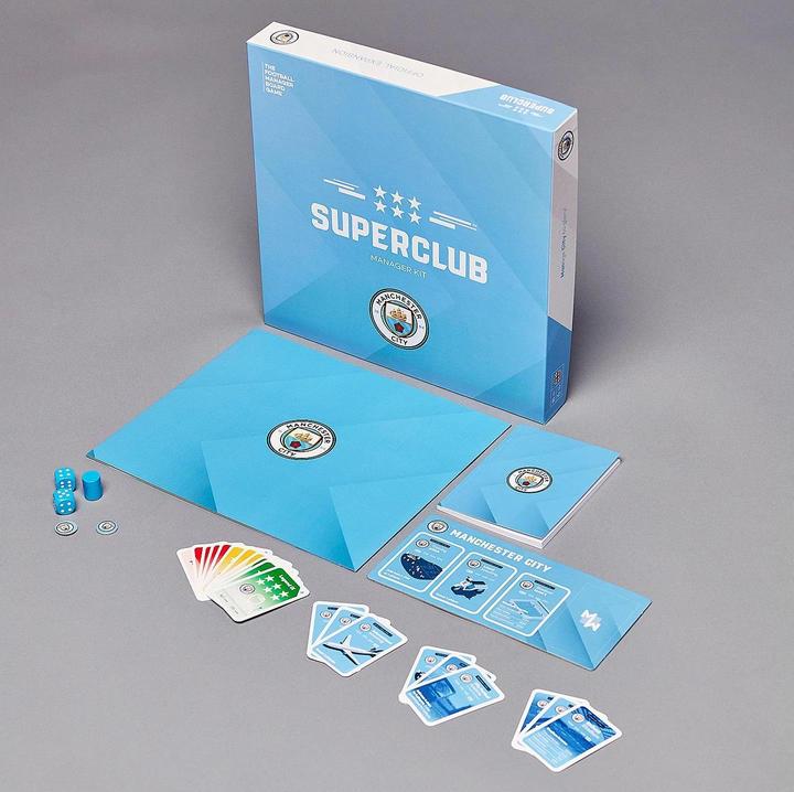 Actual product image Superclub Manchester City - Manager Kit (English)