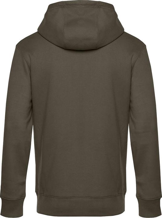 Actual product image B&C King hoodie with full-length zip (S)