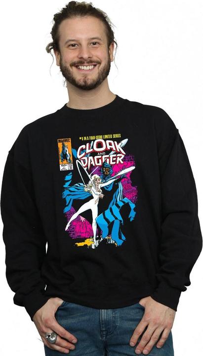 Image du produit - Sweat CLOAK AND DAGGER COMIC COVER - Homme (L)