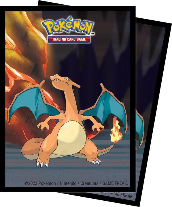 Ultra Pro Pokémon Scorching Summit Deck Protector