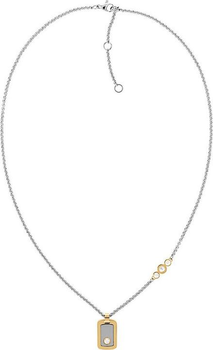 Tommy Hilfiger Layered necklace (Stainless steel)