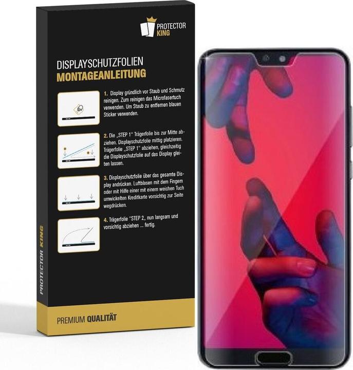 Produktbild Protectorking 6x Premium Displayschutzfolie 3D KLAR (6 Stück, Huawei P20 Pro)