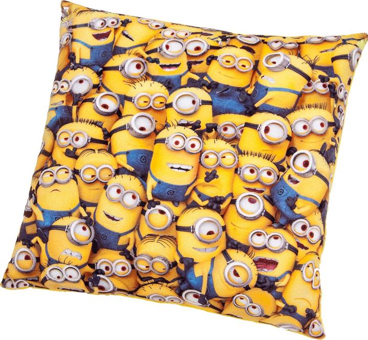 Image du produit Minions Oreiller Avec Groupe (36 x 36 cm)