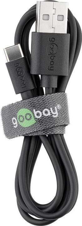 Produktbild Goobay USB-A to USB-C Kabel (1 m, USB 2.0)