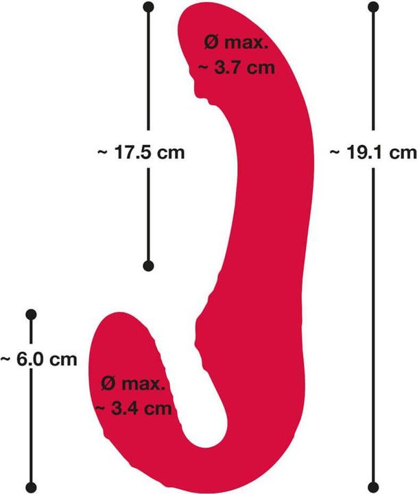 Immagine prodotto You2Toys RC Strapless Strap-on 3