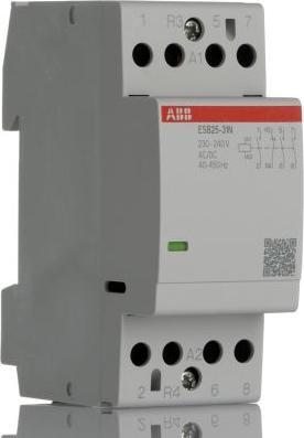 Produktbild ABB ESB25-31N-06 Installationsschütz 3S/1Ö 230-240V AC/DC