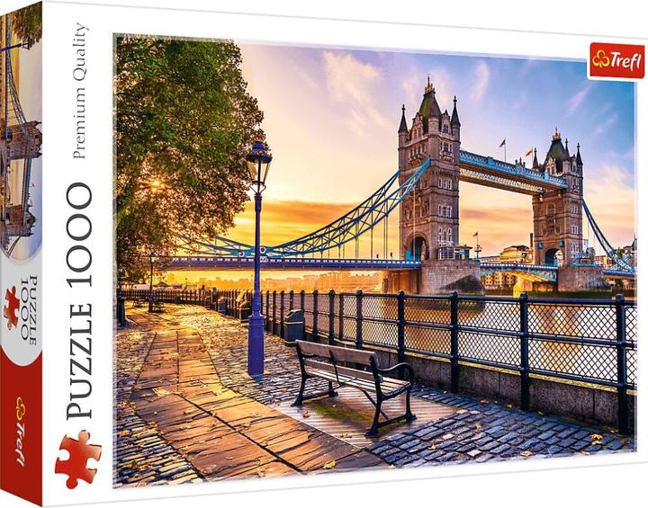 Immagine prodotto Trefl Puzzle 1000 - Tower Bridge, Londra (1000 pezzi)