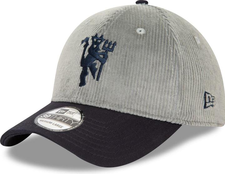New Era 39Thirty Cap - MICROCORD Manchester United - L/XL (XL)