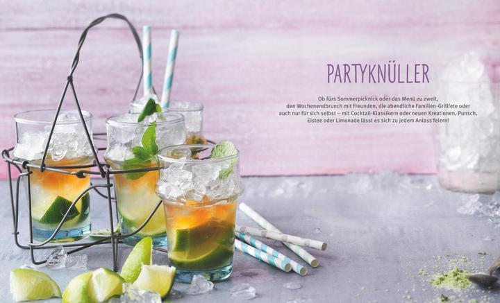 Produktbild Drinks ohne Alkohol (Deutsch, Christina Geiger, 2016)