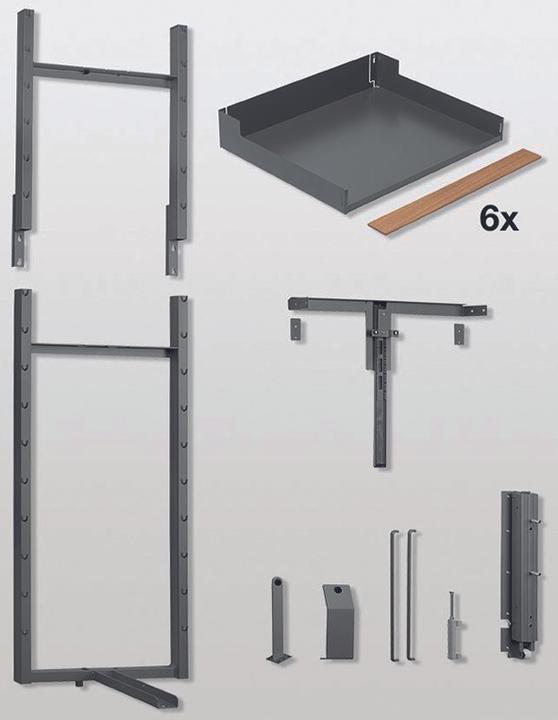 Produktbild Peka Metall Hochschrank Pleno Standard (1 Stk.)