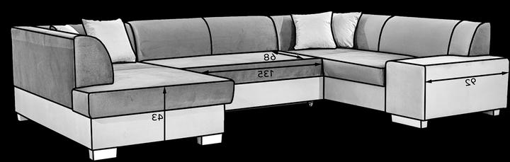Produktbild ELTAP Havana (Wohnlandschaft, Bettsofa)