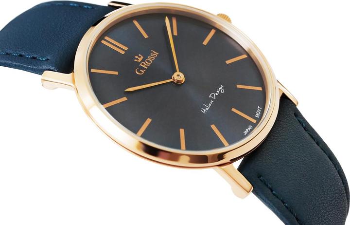 Produktbild Gino Rossi Męski 8709A2-6F3 + BOX (34 mm)