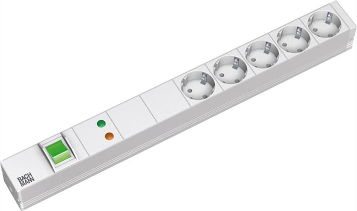 Actual product image Bachmann Extension cord (Rack (5 x, CEE 7/3, 2 m)