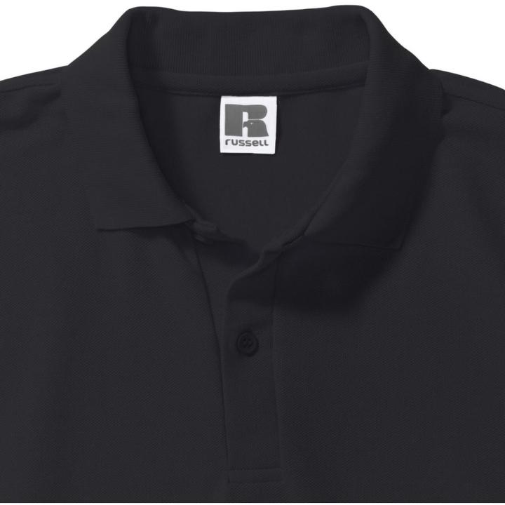 Produktbild Jerzees Russel Klassik Kurzarm Polycotton Polo Shirt (XXL)