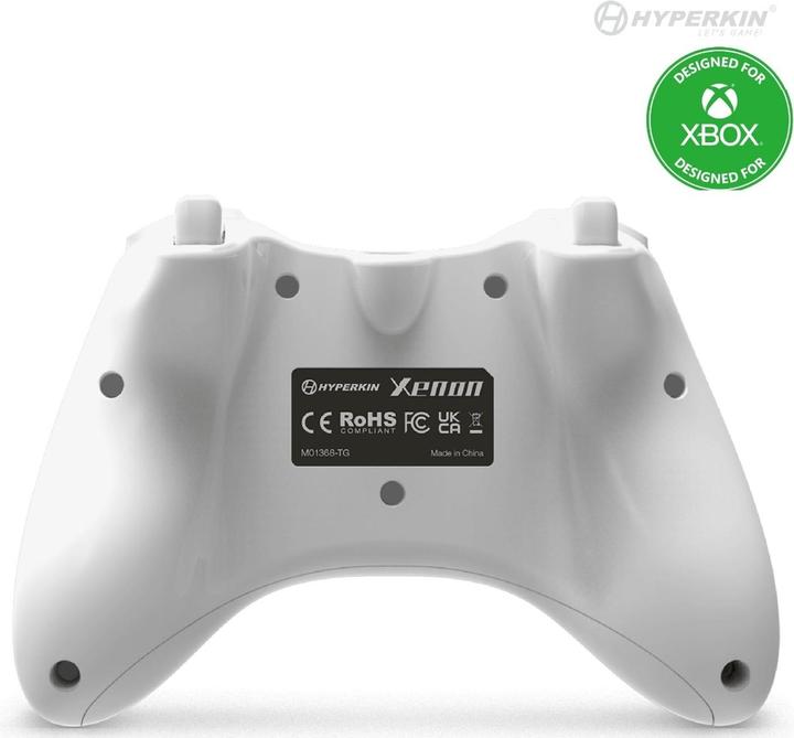 Image du produit Hyperkin XB Controller Xenon Wired blanc (Xbox Series S, Xbox One S, PC, Xbox One X, Xbox Series X)
