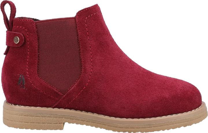 Produktbild Hush Puppies Mädchen Stiefeletten Mini Maddy Wildleder (34)