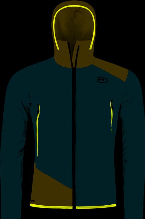 Image du produit Ortovox Veste hybride Swisswool Col Becchei (XL)
