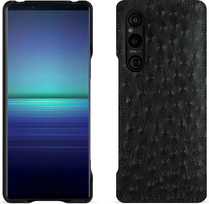 Autruche nero ( Noir / Black)