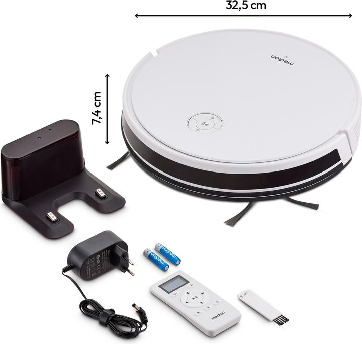 Immagine prodotto Medion Saugroboter S35 (Aspirazione robotica)