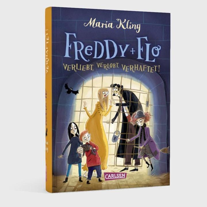 Produktbild Freddy und Flo 3: Verliebt, verlobt, verhaftet (Maria Kling, Deutsch)