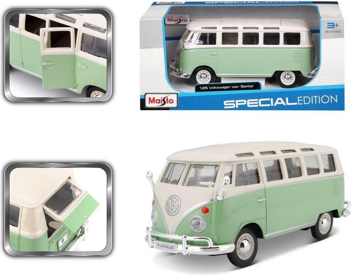 Actual product image Maisto VW Bulli T1 Van Samba