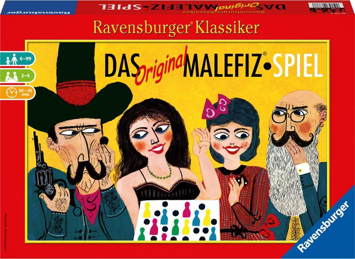 Produktbild Ravensburger Original Malefiz-Spiel (Deutsch)