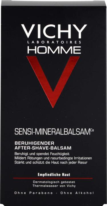 Actual product image Vichy Homme Sensi Balm After Shave (Aftershave balm, 75 ml)