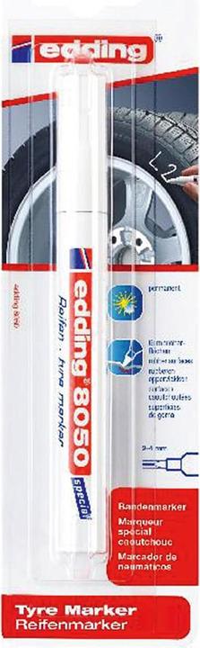Immagine prodotto Edding Marcatore di pneumatici (Bianco, 4 mm, 1 x)
