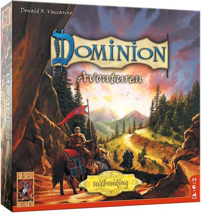 Actual product image 999Games 999 Games Dominion: Adventure-Erweiterungsbrettspiel