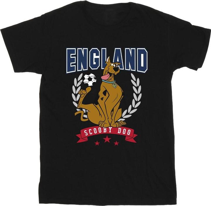Immagine prodotto Scooby Doo England Football Maglietta Uomo (XL)