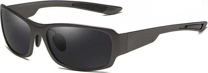 Techsuit - Sunglasses Polarised TR90 (MM108) - UV Protection - Matte Gray