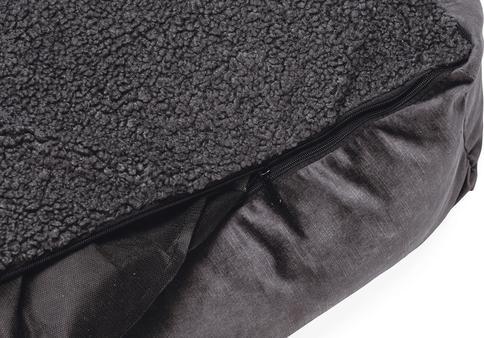 Actual product image Designed by Lotte Ribbed divan bed (Dog)