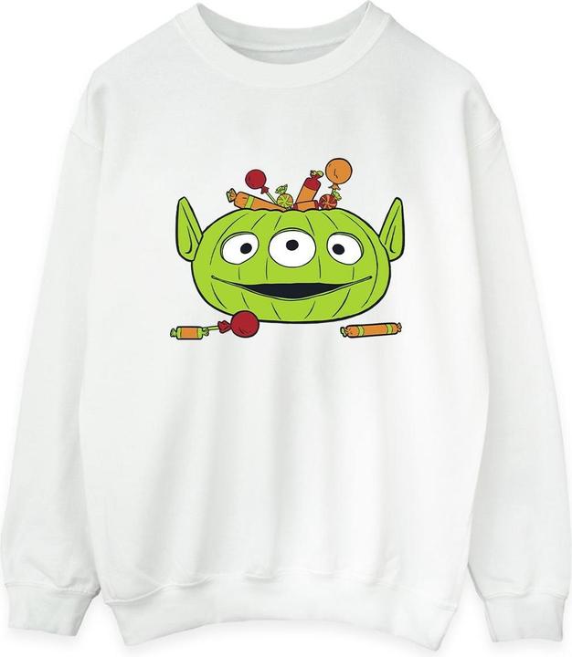 Toy Story Alien Pumpkin Basket Sweatshirt Halloween (5XL)