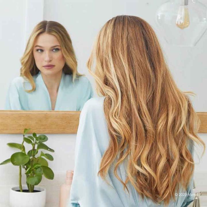 Actual product image Kitsch Heatless Curling Set Malibu Barbie