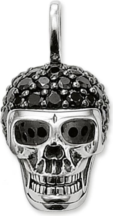 Produktbild Thomas Sabo Anhänger Totenkopf Pavé (Silber)