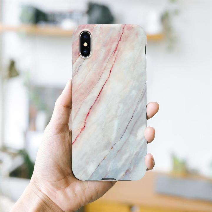 Image du produit Cadorabo Couverture IMD TPU Marbre coloré (Apple iPhone X)