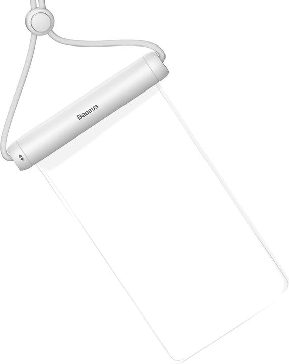Image du produit Baseus Etui étanche pour téléphone à glissière blanc (FMYT000002) (LG G4 Pro)
