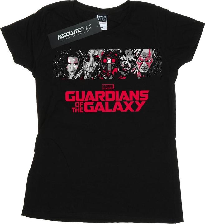 Immagine prodotto Guardians Of The Galaxy Team Logo Maglietta Donna (M)