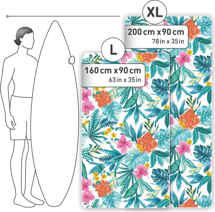 Image du produit Fit-Flip Serviette de plage XXL (200 x 90 cm)