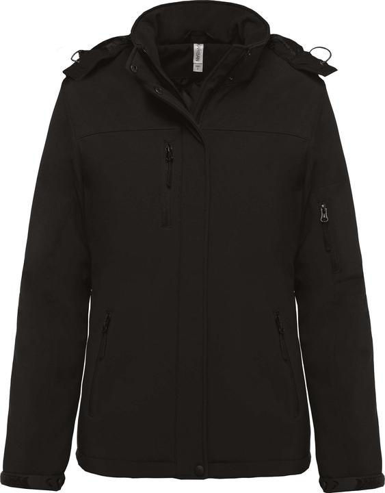 Kariban daen-parka it kapuze softshell (M)
