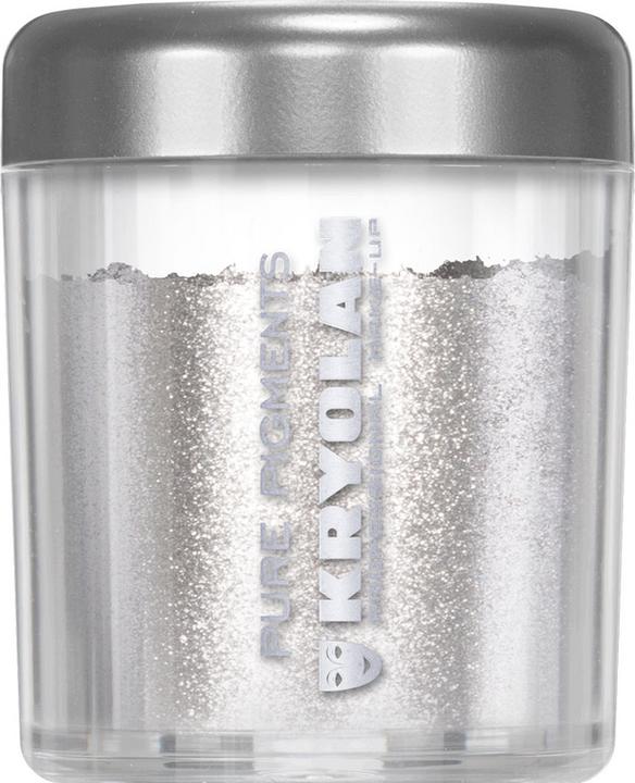 Immagine prodotto Kryolan Pigmenti puri metallizzati 3 gr argento puro (Pure Silver)