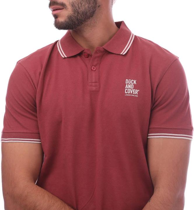 Image du produit Duck and Cover - Polo SAMEER - Homme (M)