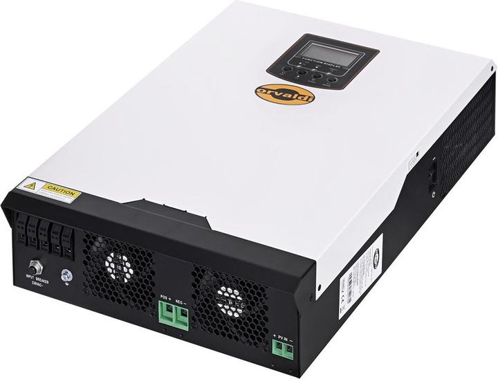 Actual product image Orvaldi Inverter MKS5K 5kVA/5kW 48VDC MPPT 3kW