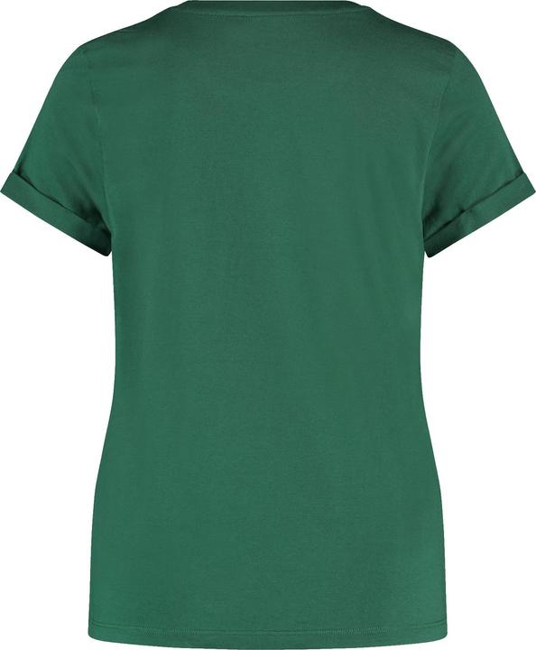 Produktbild Gerry Weber T-Shirt aus Baumwolle mit Ziersteinchen T-Shirt 1/2 Arm - 63000 (46)