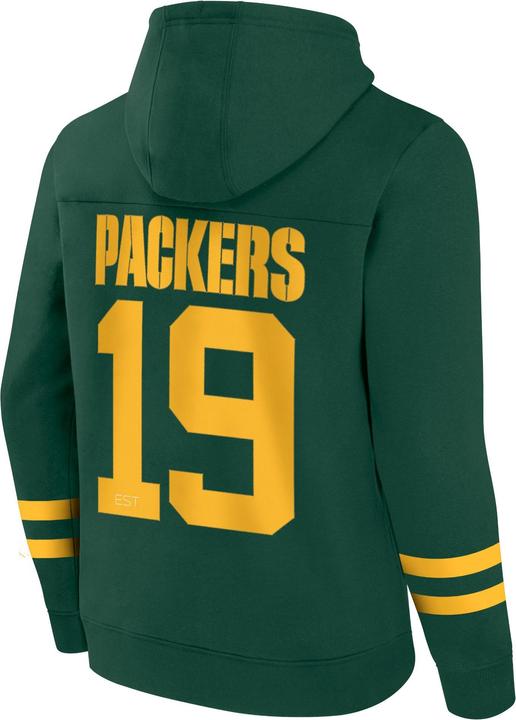 Image du produit Fanatics Foundation Fleece Hoody - NFL Green Bay Packers (S)
