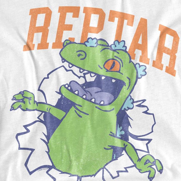 Actual product image Rugrats Mens Shirt Rip Reptar T-Shirt (XL)