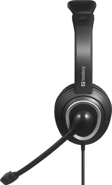Image du produit Sandberg Casque de chat USB-C (Filaire, USB-C)