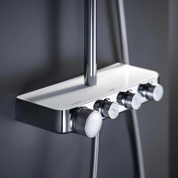 Produktbild Grohe Euphoria SmartControl System 310 Cube Duo Duschsystem
