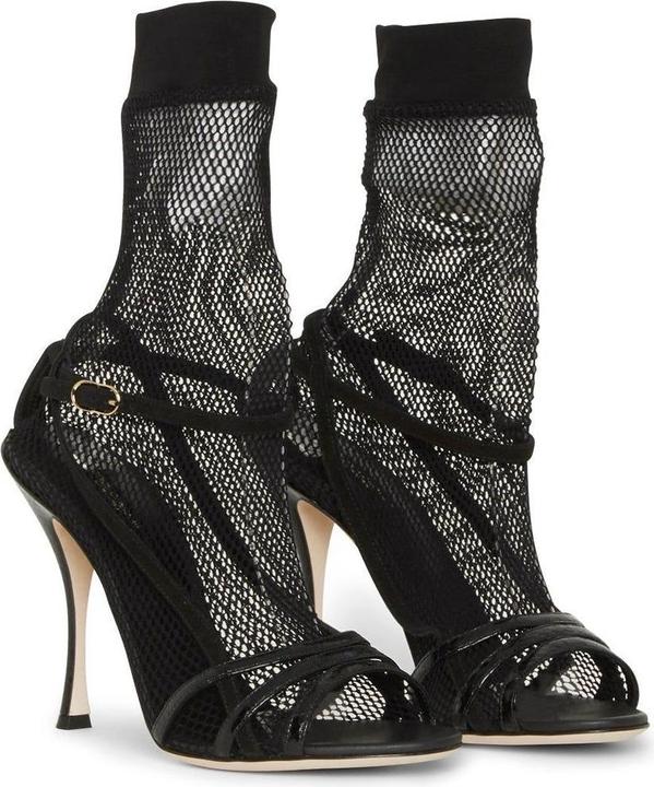 Image du produit Dolce & Gabbana Sandales à fishnet (38.5)