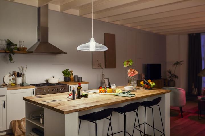 Actual product image Philips Hue White (E27, 15.50 W, 1600 lm, 1 x, F)